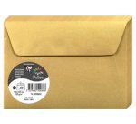 BLANC NATUREL, Paquet de 20 enveloppes Pollen 114x162mm 120g/m2 - Blanc naturel