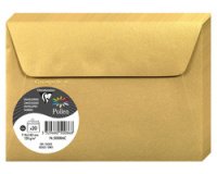 Pollen, packung mit 20 umschlägen c6, 120g - perlgrau