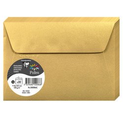 Enveloppes C6, gris perle