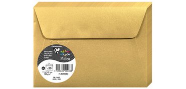 Enveloppes C6, or