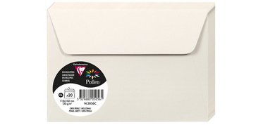 Enveloppes C6, gris koala