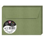 Enveloppes C6, vert sauge