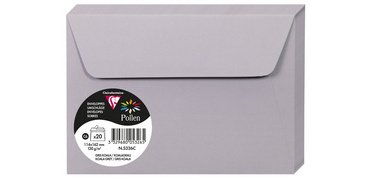 Enveloppes C6, ivoire irisé