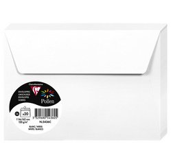 Clairefontaine kraft pollen envelopes c6 x20 - pale orange