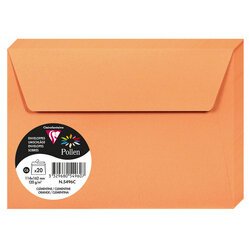 Clairefontaine kraft pollen envelopes c6 x20 - mint