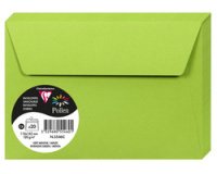 Pollen, packung mit 20 umschlägen c6, 120g - türkisblau