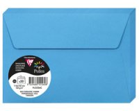 Clairefontaine kraft pollen envelopes c6 x20 - lavander blue
