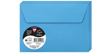 Enveloppen C6 turkooisblauw