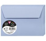 Enveloppes C6, bleu lavande