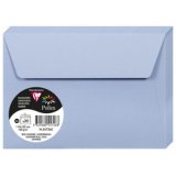 Clairefontaine kraft pollen envelopes c6 x20 - intensive red