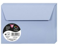 Clairefontaine kraft pollen envelopes c6 x20 - intensive red