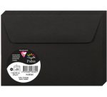 Enveloppes C6, noir