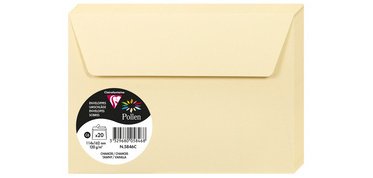Enveloppes C6, chamois