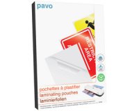 Pochette à plastifier, A4, brillant, 200 microns