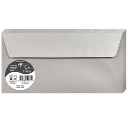 Clairefontaine pollen envelopes, dl - silver