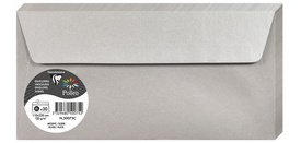 DL-Umschläge, Silber