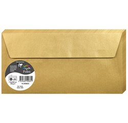 Clairefontaine pollen envelopes, dl - gold