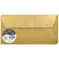 Enveloppes DL, gris perle