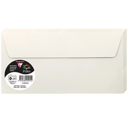 Clairefontaine pollen envelopes, dl - pearl grey