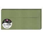 Enveloppes DL, vert sauge