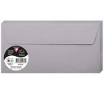 DL envelopes, koala gray