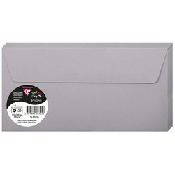 Clairefontaine pollen envelopes, dl - koala grey