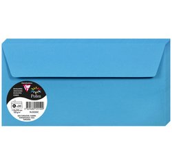Enveloppes DL, bleu turquoise