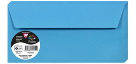 Enveloppes DL, bleu turquoise
