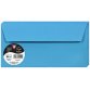 Enveloppes DL, bleu turquoise