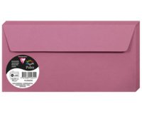 Enveloppes DL, rose hortensia