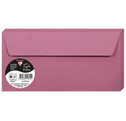 Enveloppen DL, roze hortensia