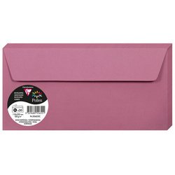 Clairefontaine pollen envelopes, dl - hydrangea pink