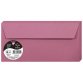 Enveloppes DL, rose hortensia