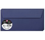 DL envelopes, midnight blue