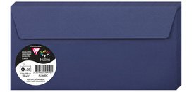 DL envelopes, midnight blue