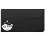Enveloppes DL, noir