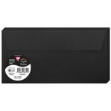 Enveloppen DL zwart