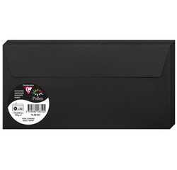 Enveloppen DL zwart