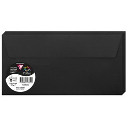 Clairefontaine pollen envelopes, dl - black