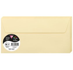 Clairefontaine pollen envelopes, dl - cream