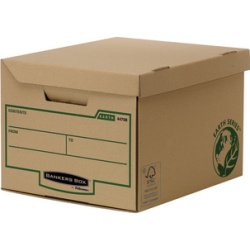 BANKERS BOX EARTH boîte d'archives à couvercle