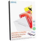 Pochette de plastification, A3, mat, 150 microns