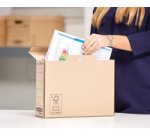 Boîte d'archives BANKERS BOX EARTH, marron,