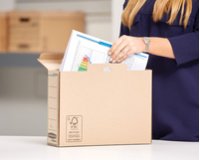 Archiefdozen BANKERS BOX EARTH bruin