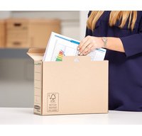 Archiefdozen BANKERS BOX EARTH bruin