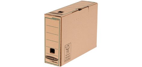 Boîte d'archives BANKERS BOX EARTH, marron,