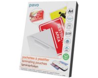 Pochette à plastifier, A4, autocollant, 150 microns