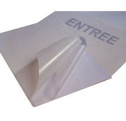 Pochette à plastifier, A4, autocollant, 250 microns
