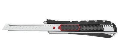 Cutter d'atelier 2 en 1 Wedo 9 mm