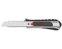 Cutter 2-in-1 lemmet 18 mm zwart/rood